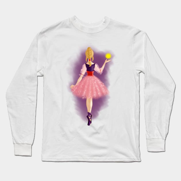 The Magic Bauble Long Sleeve T-Shirt by amadeuxway